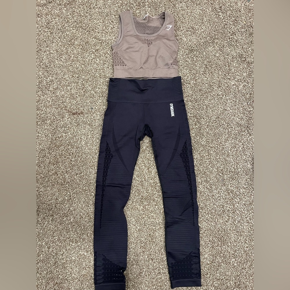 GYMSHARK 2 PIECE SET